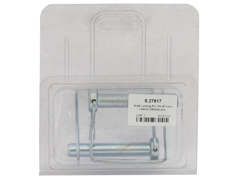 Agripak 2 un. Cavilha 11mm x 54mm (S.27617)