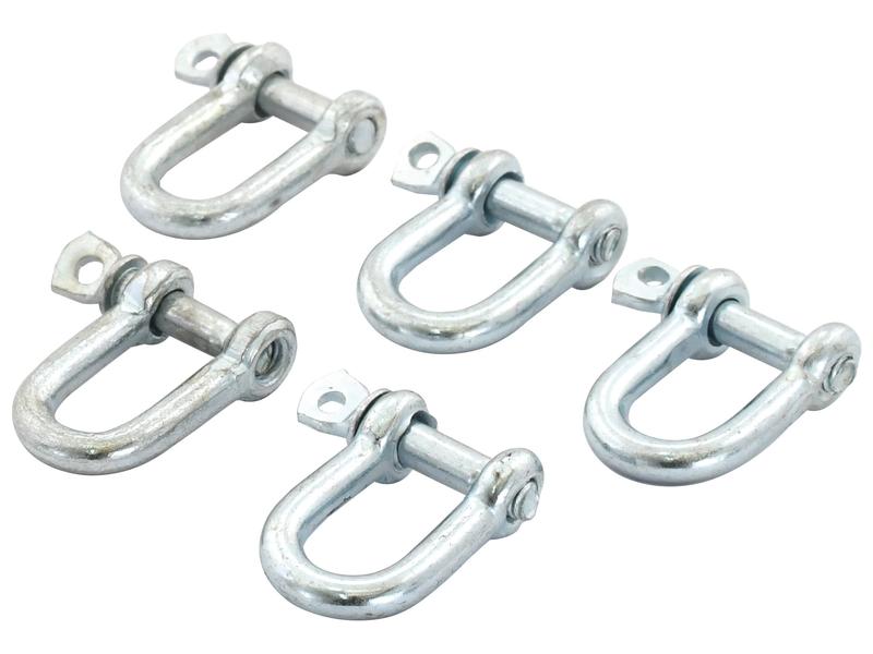 Manilha, Cavilha Ø5mm x 11mm Largura da maxila (S.2763)