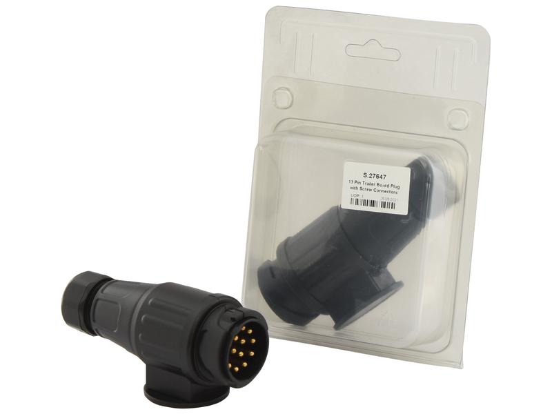 Agripak ficha 13 ligações macho (S.27647)