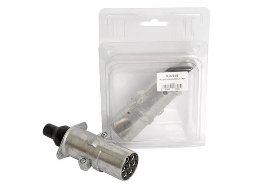 Agripak ficha macho 7 ligações 24v (S.27648)