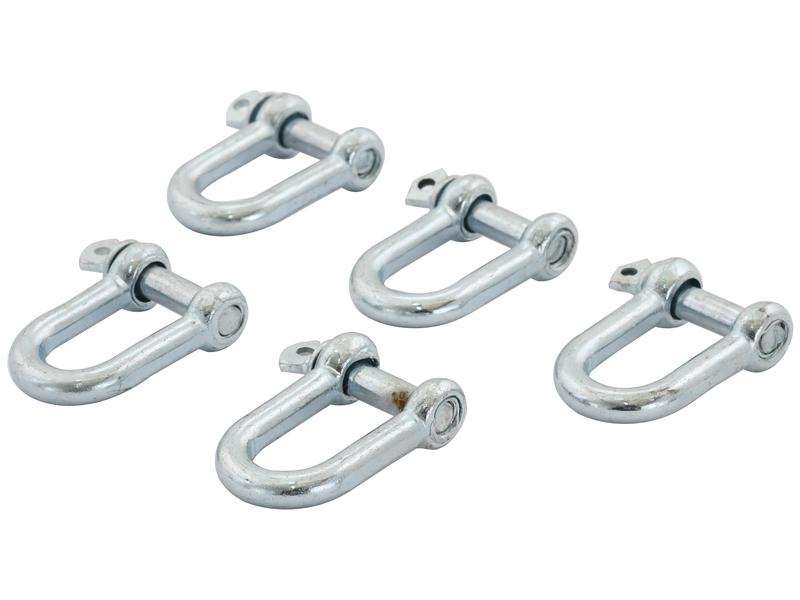 Manilha, Cavilha Ø8mm x 16mm Largura da maxila (S.2765)