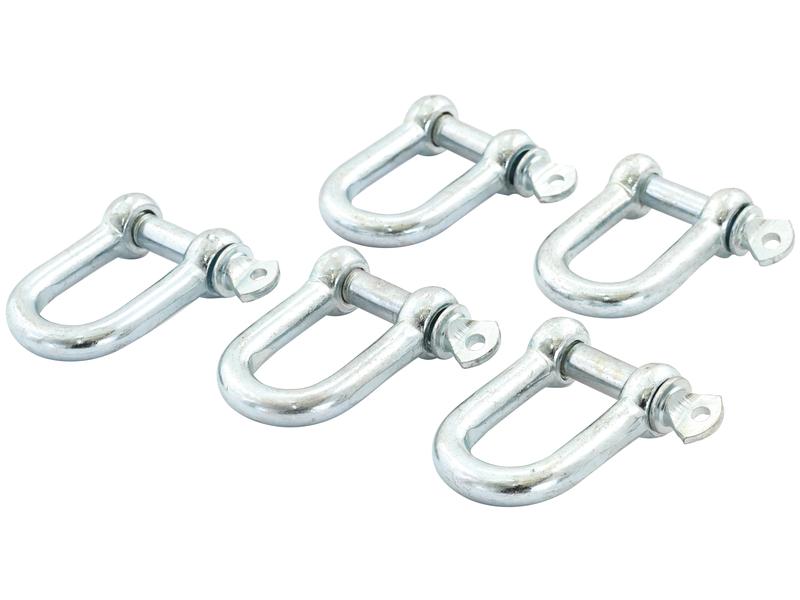 Manilha, Cavilha Ø12mm x 24mm Largura da maxila (S.2768)