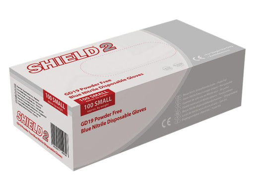 Luva Nitrile - 9/L (Quantidade na caixa : 100 un.) (S.27832)