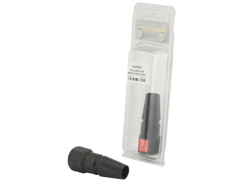 Agripak Valvula travão Vermelho M22 x 1.50mm Macho (S.27872)