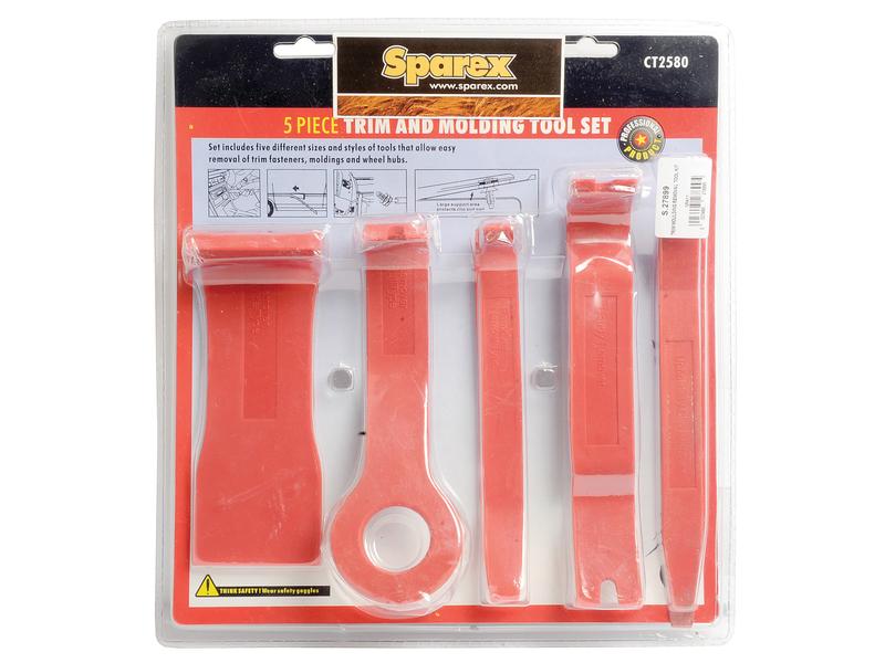 Trim Moulding Removal Tool Kit (S.27899)