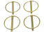 Cavilha elástica - Cavilha Ø 4.76mm x 25.4mm (S.2789)