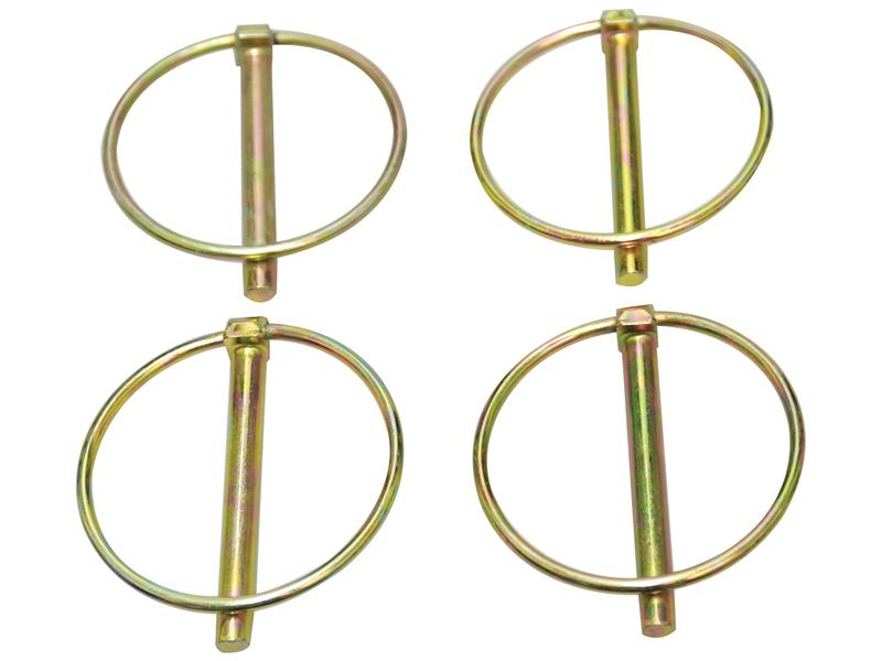 Cavilha elástica - Cavilha Ø 4.76mm x 25.4mm (S.2789)