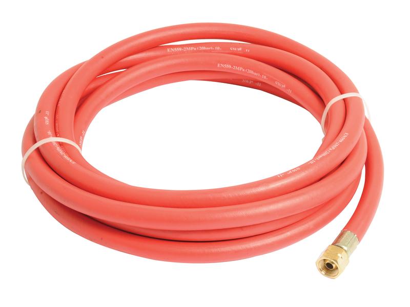ACETYLENE WELDING HOSE-3/8''x5M (S.27987)