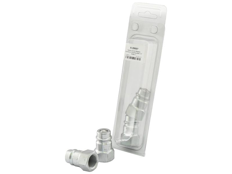 Agripak 2 un. Valvula 1/2'' Tamanho corpo x 1/2'' BSP F (S.28007)