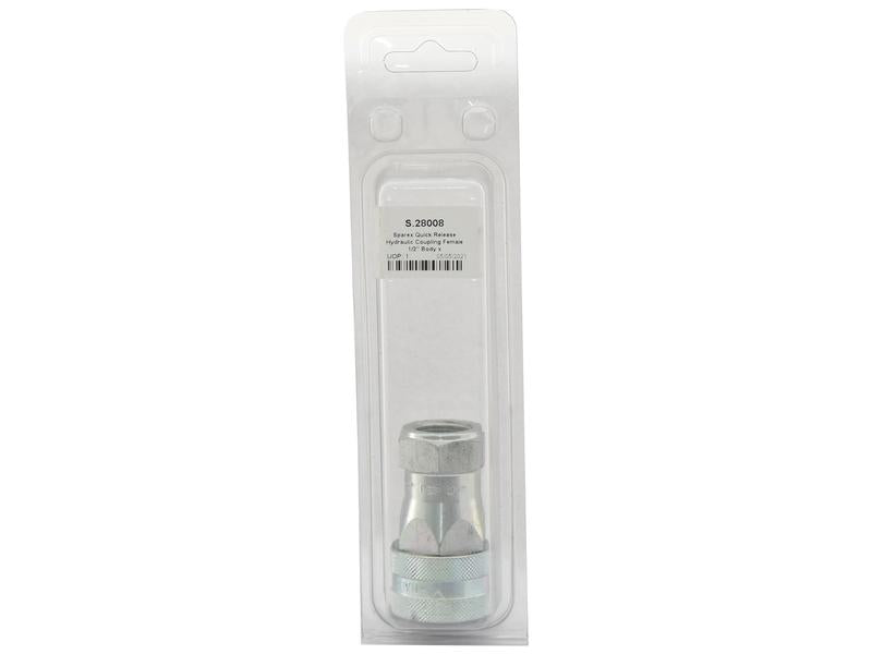 Agripak Valvula 1/2'' Tamanho corpo x 1/2'' Fêmea (S.28008)