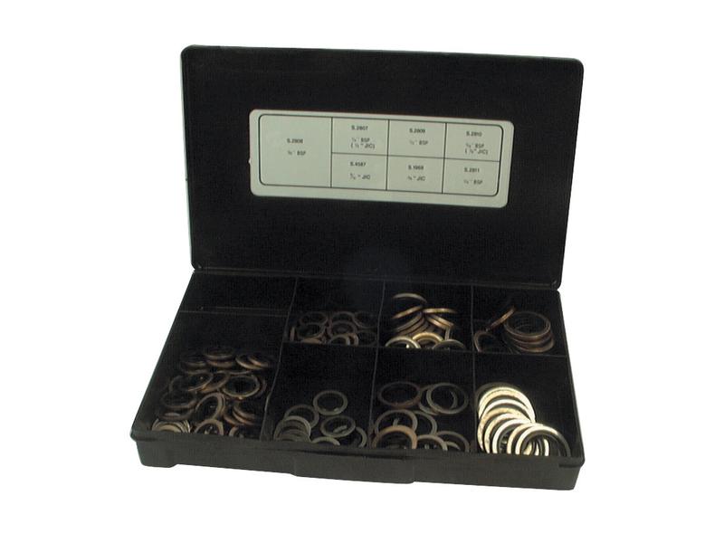 Sortido 120 un. Vedante 1/2 - 1 (S.2812)