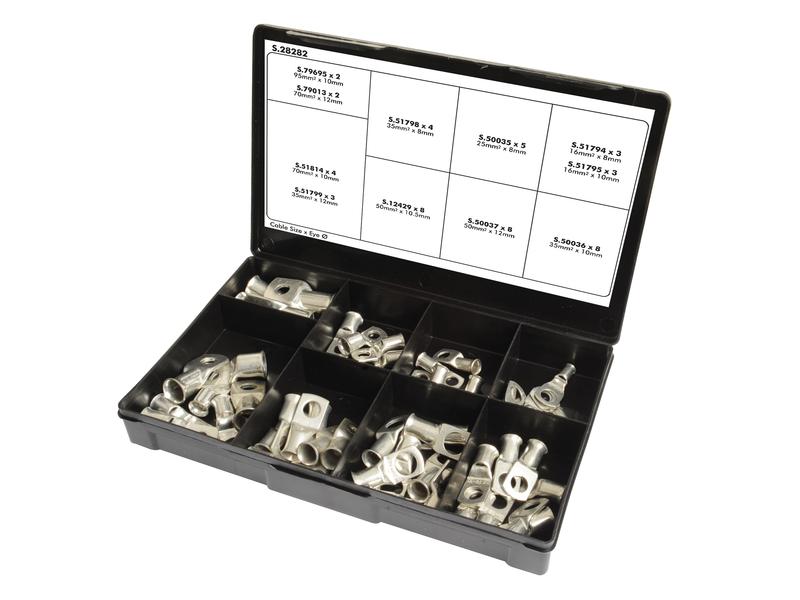 Terminal de massa (50 un.) (S.28282)