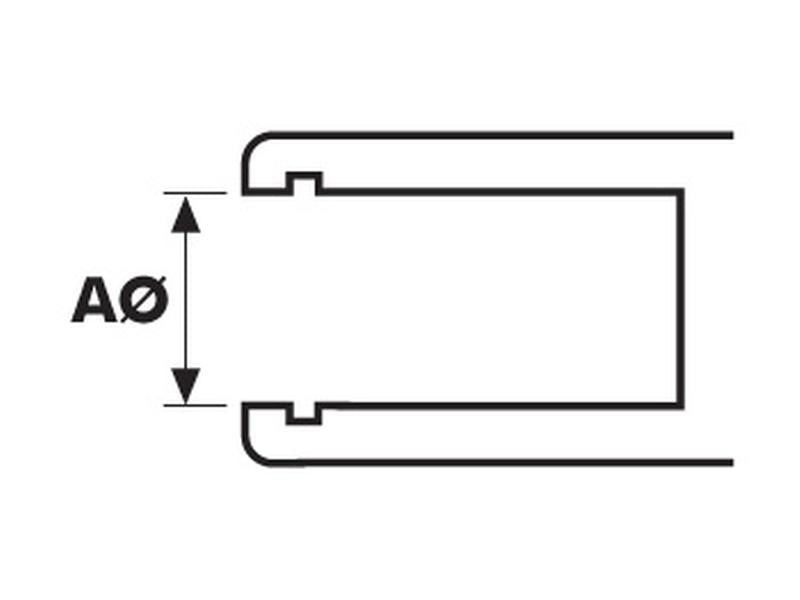 Freio Interno, 49mm (DIN or Standard No. DIN 472) (S.2837)