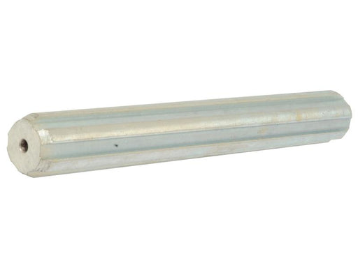 Veio estriado PTO —estriado total - 1 3/8'' - 6 estrias, Comp: 254mm. (S.283)