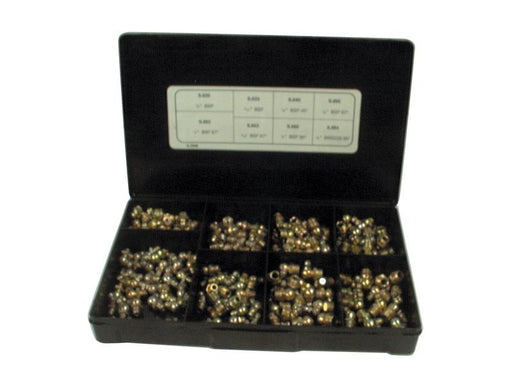 Sortido 185 un. sortido copos lubrificação (S.2846)