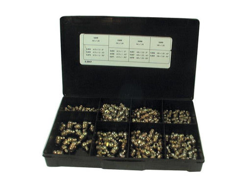 Sortido 180 un. Kit Copos Lub. met M6, M8, M10 Assorted (S.2847)