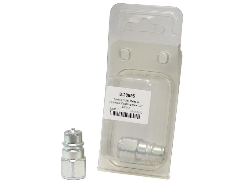 Agripak 2 un. Valvula 1/4'' Tamanho corpo x 1/4'' BSP F (S.28695)