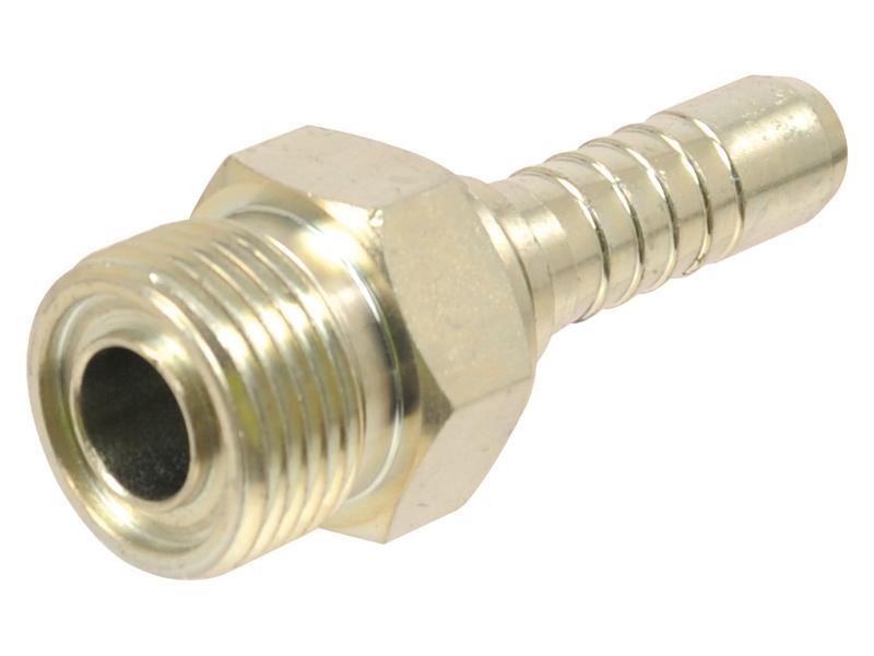 Dicsa ORFS Inserção de mangueira 3/8'' x 11/16'' Rosca dt Direita (S.28727)