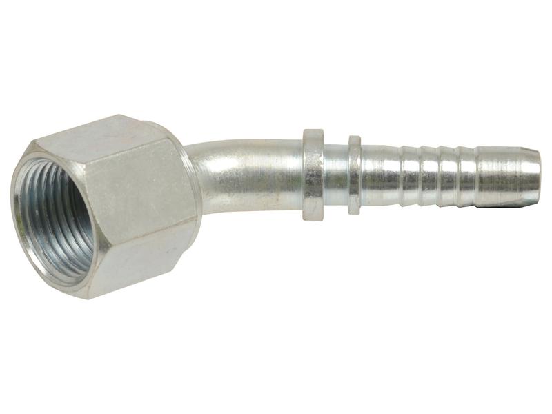 Dicsa Racord ORFS 1/4'' x 9/16'' Rosca fêmea 135° (S.28740)