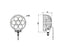 Farol de trabalho LED, 3030 Lumens, 10-30V (S.28769)