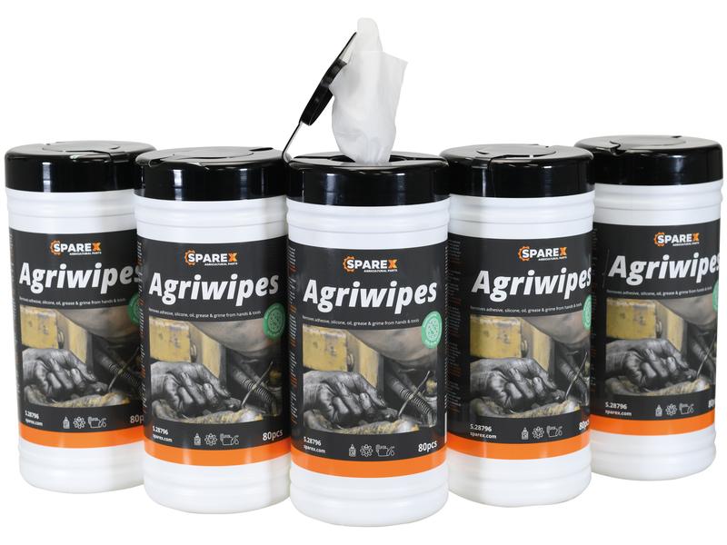 Toalhetes para as mãos - Agriwipes (S.28796)