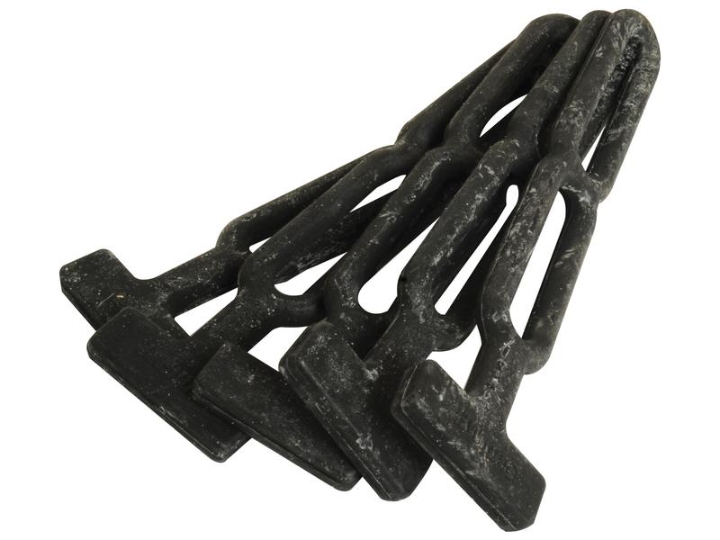 Etiqueta Tensor borracha -185mm (5 un.) (S.28941)