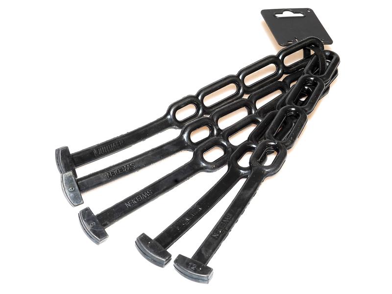 Etiqueta Tensor borracha -280mm (5 un.) (S.28945)