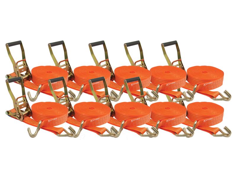 Cinta de carga - Standard, Comprimento : 10M (J de gancho) - Quantidade da embalagem: 10 un. (S.29010)