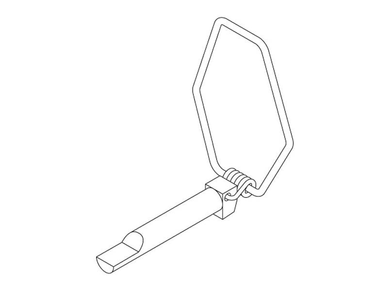 Agripak 2 un. Cavilha 8mm x 57mm (S.29109)