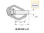 Agripak 2 un. Cavilha 8mm x 57mm (S.29109)