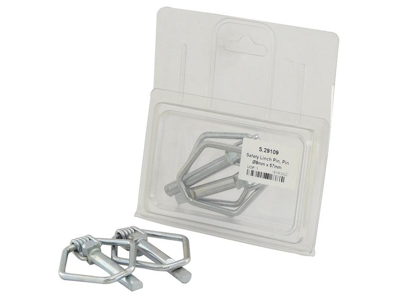 Agripak 2 un. Cavilha 8mm x 57mm (S.29109)