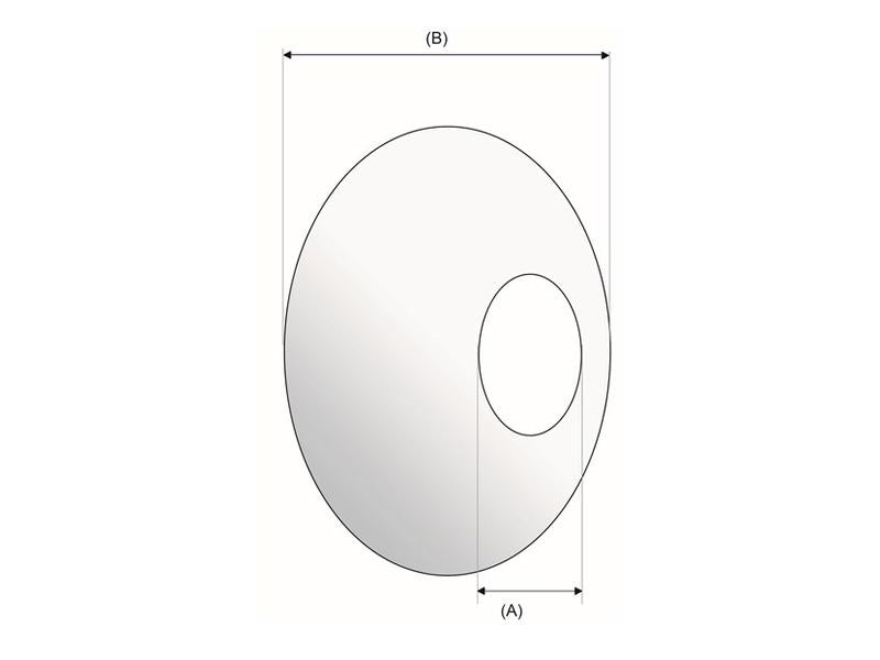 Acoplamento, Diametro interno (mm): 45mm, Diametro externo (mm): 125mm. (S.29136)