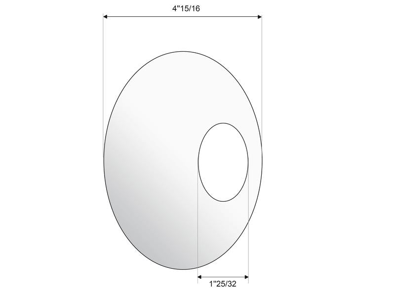 Acoplamento, Diametro interno (mm): 45mm, Diametro externo (mm): 125mm. (S.29136)