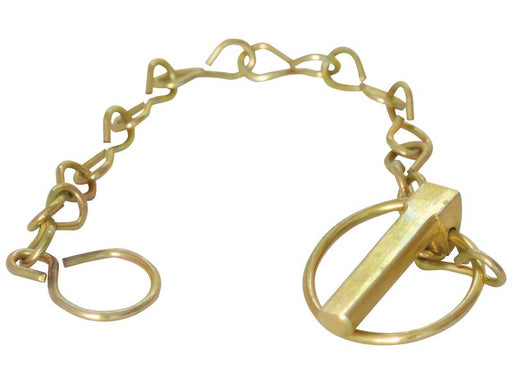 Cavilha com corrente, Ø10mm (S.29148)
