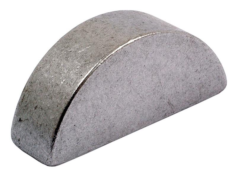 Escatel em polegadas 9.53mm x 31.75mm (DIN or Standard No. DIN 6888) (S.2923)