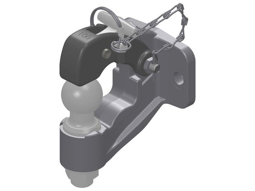 Puxo de reboque 17mm furo (S.29385)