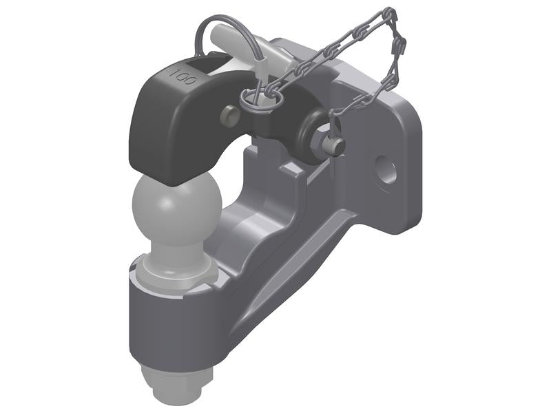 Puxo de reboque 17mm furo (S.29385)