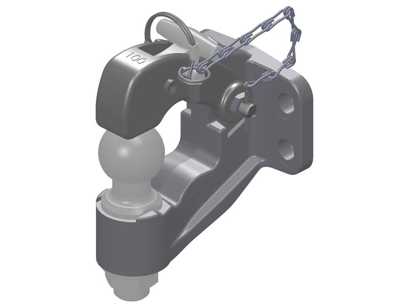 Puxo de reboque 13mm furo (S.29387)