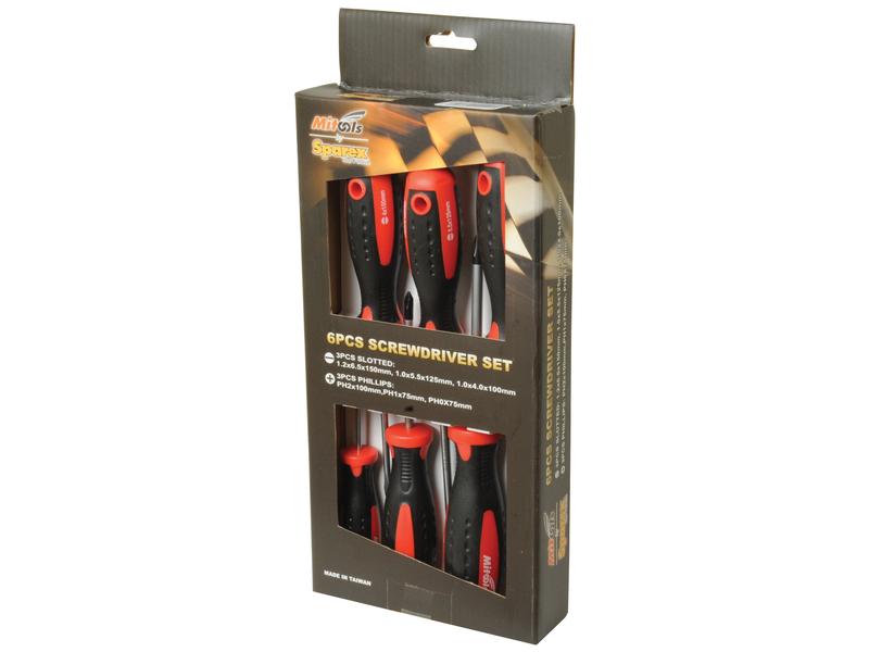 Jogo chaves de fendas (6pcs.) (S.29499)