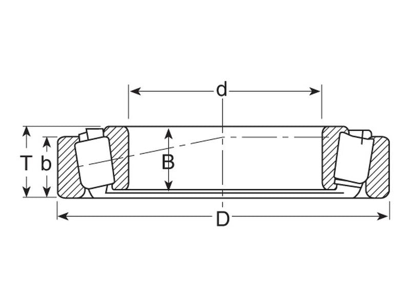 Rolamento LM11949/11910 (S.2972)