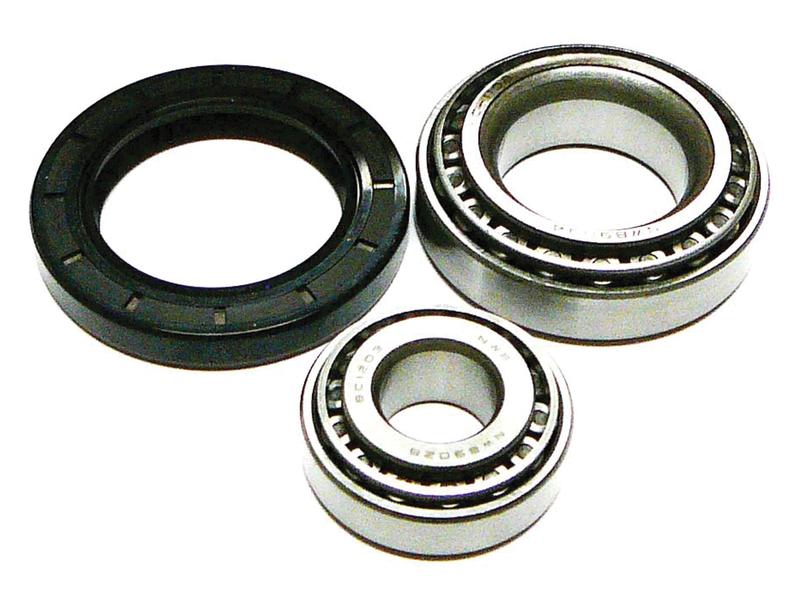 Kit rolamentos do Cubo Aplicavel em: 835965M91, 1810416M91, 835965M92 (S.2974)