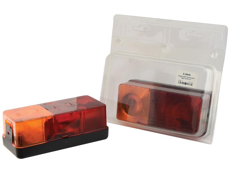 Farolim Traseiro 12/24V, Esq. (S.29825)