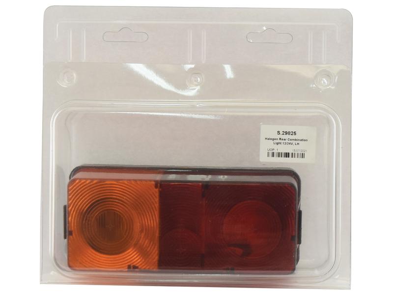 Farolim Traseiro 12/24V, Esq. (S.29825)