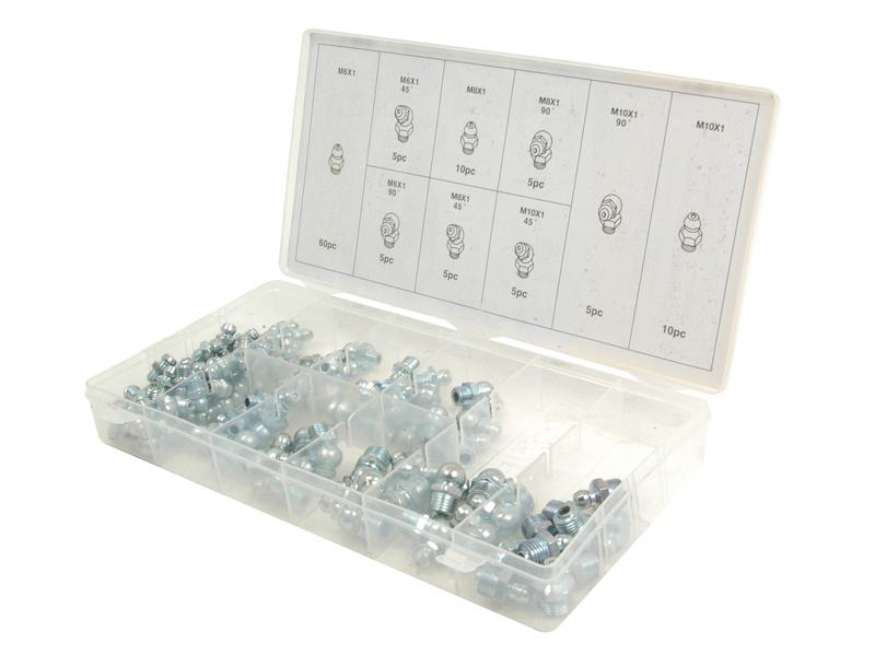 Caixa 110 un. Kit Copos Lub. met M6, M8, M10 Assorted (S.29897)