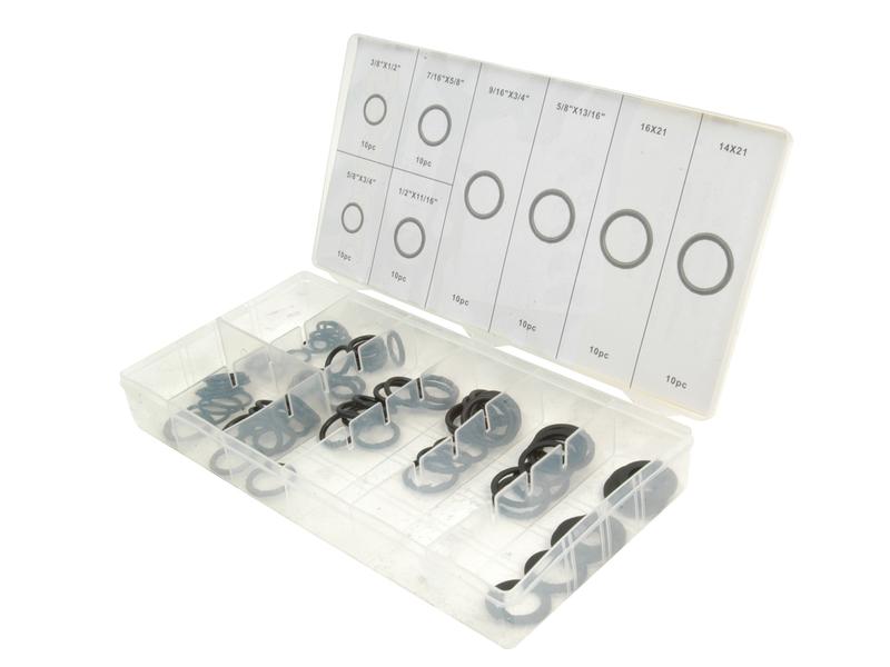 Kit o´rings da tampa e do cilindro (Caixa 80 un.) (S.29898)