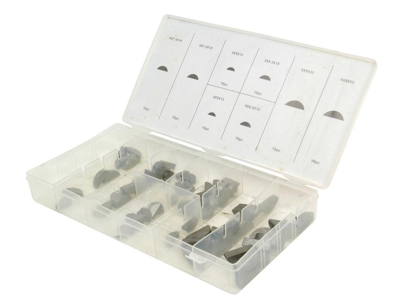 Kit Escateis métricos - Sortido - (80 un.) DIN or Standard No. DIN 6888 (S.29903)
