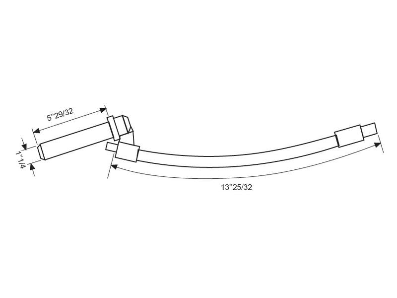 Cavilha 31x150x350mm (S.30118)