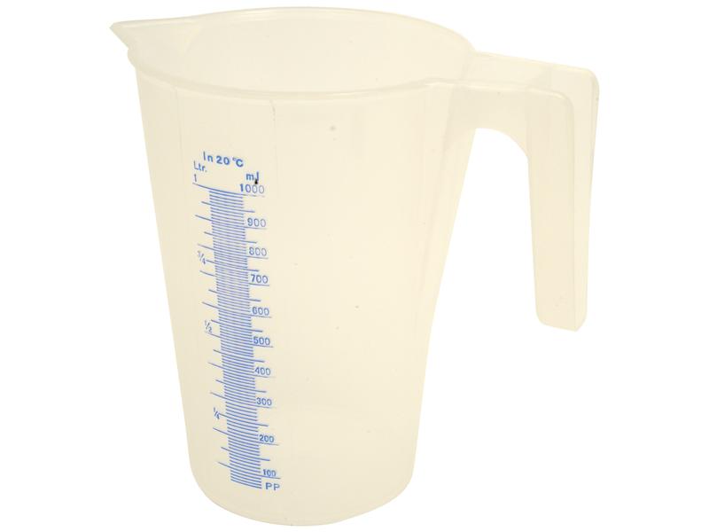 Jarro de medida Transparente - 1L (S.30163)