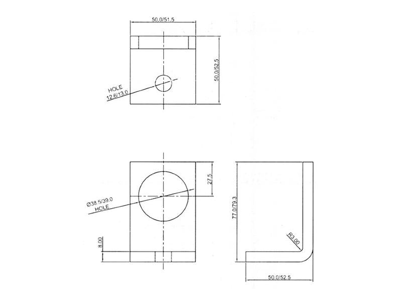 Sparex Fêmea 1/2'' Tamanho corpo x M18 x 1.50 Rosca dt (S.30244)