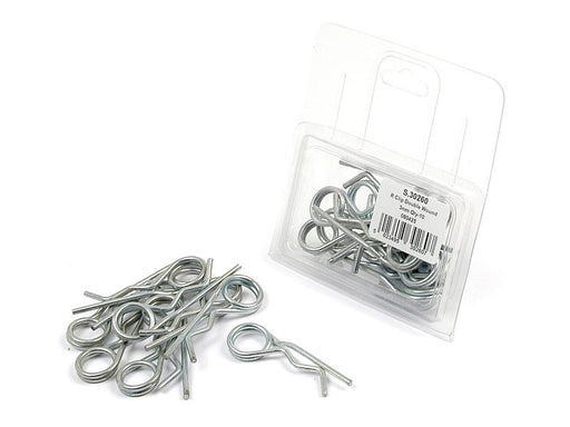 Agripak 10 un. Cavilha R dupla 3mm x 75mm (S.30260)